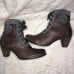 Spring Step L'artiste boots